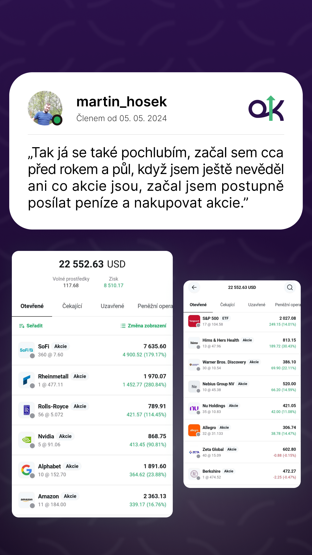 Recenze na Ondřeje Koběrského – OK Akademie 39