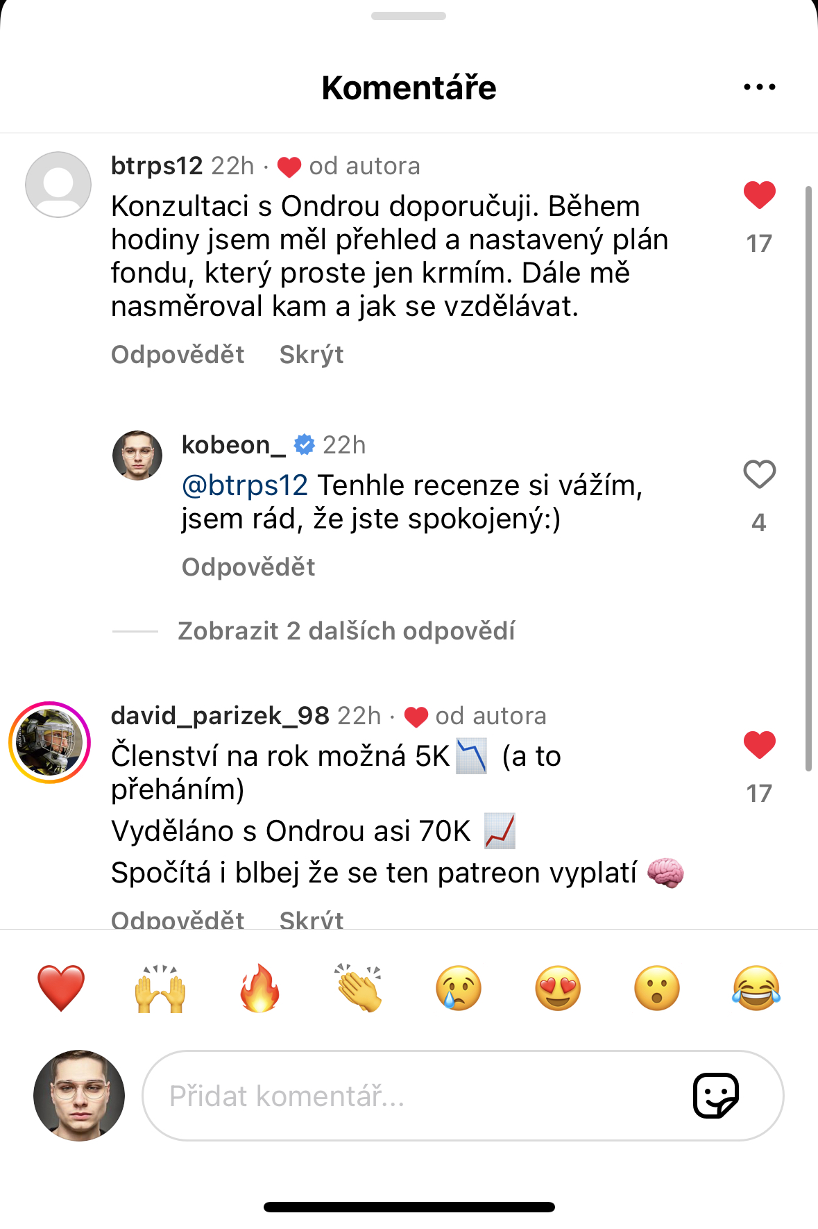Recenze na Ondřeje Koběrského – OK Akademie 28