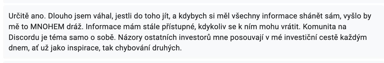 Recenze na Ondřeje Koběrského – OK Akademie 6