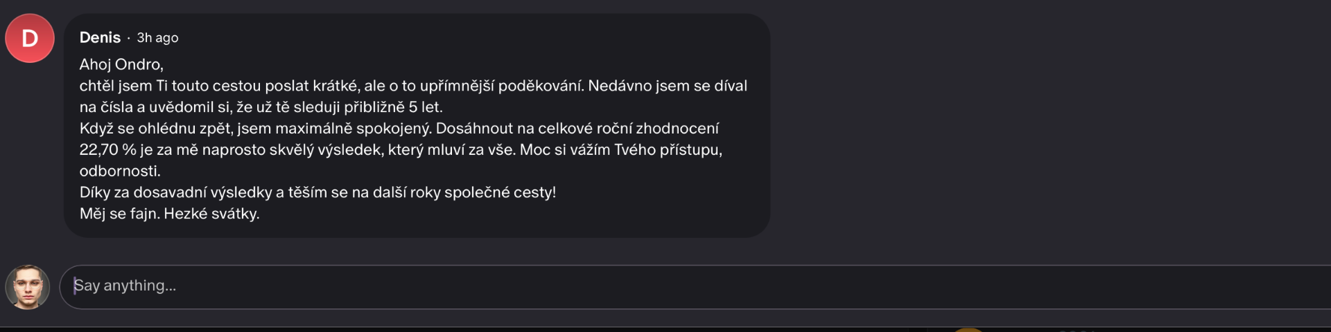 Recenze na Ondřeje Koběrského – OK Akademie 26