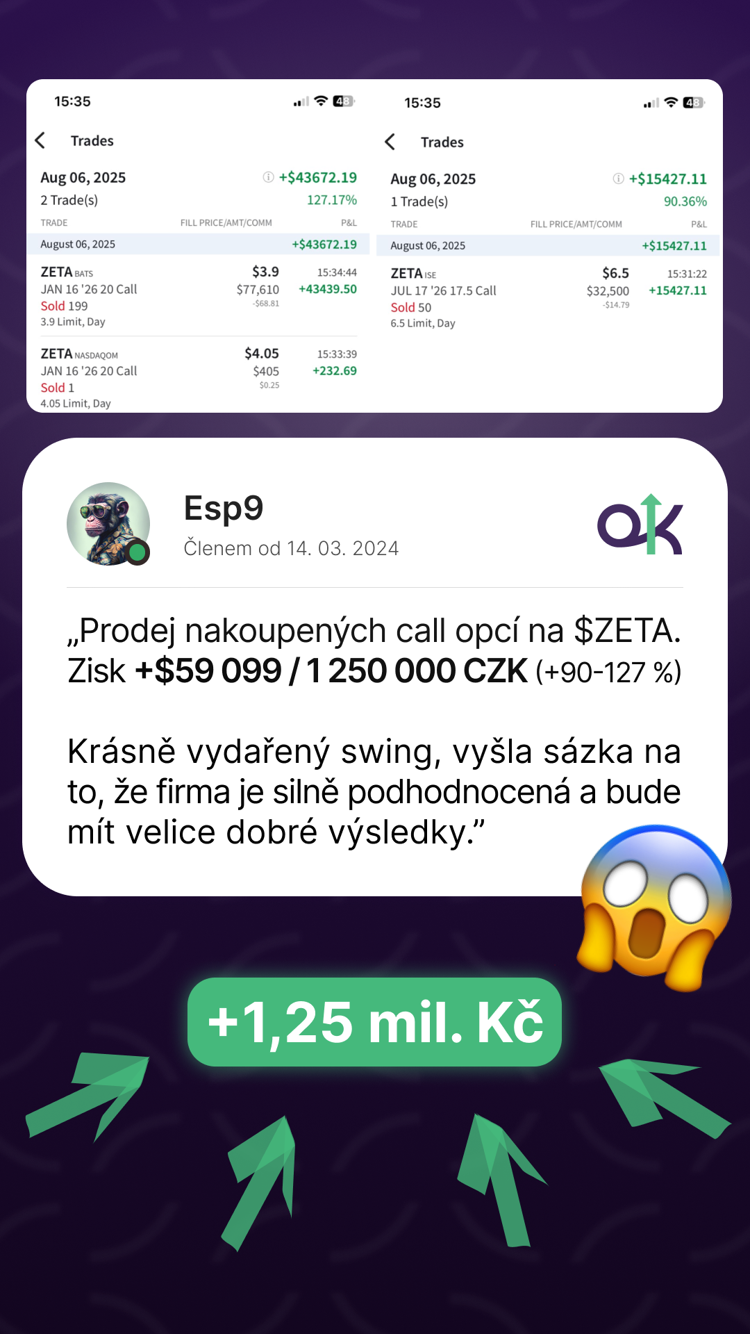 Recenze na Ondřeje Koběrského – OK Akademie 54