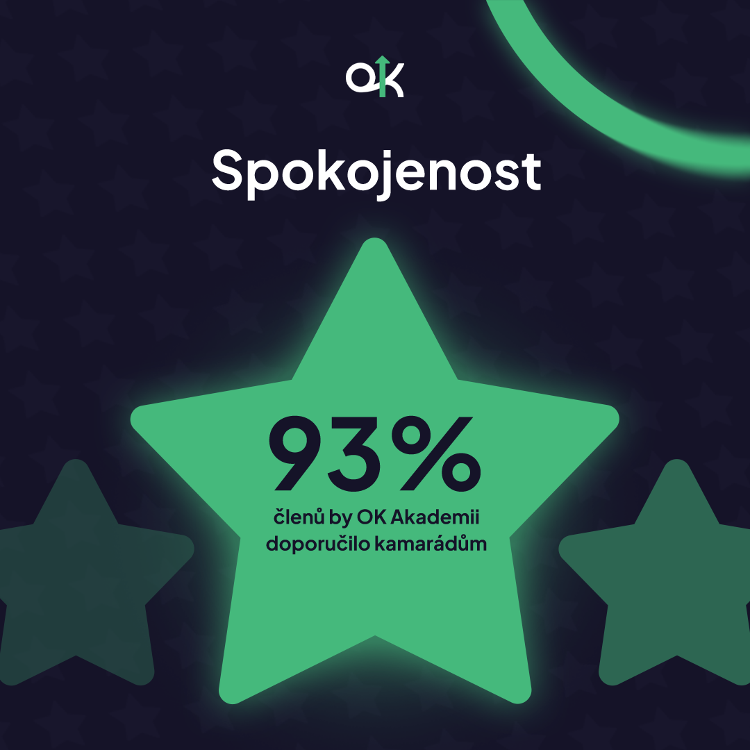 OK Akademie – 6 let výsledky, statistika 3