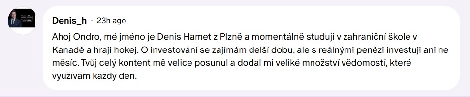Recenze na Ondřeje Koběrského – OK Akademie 15